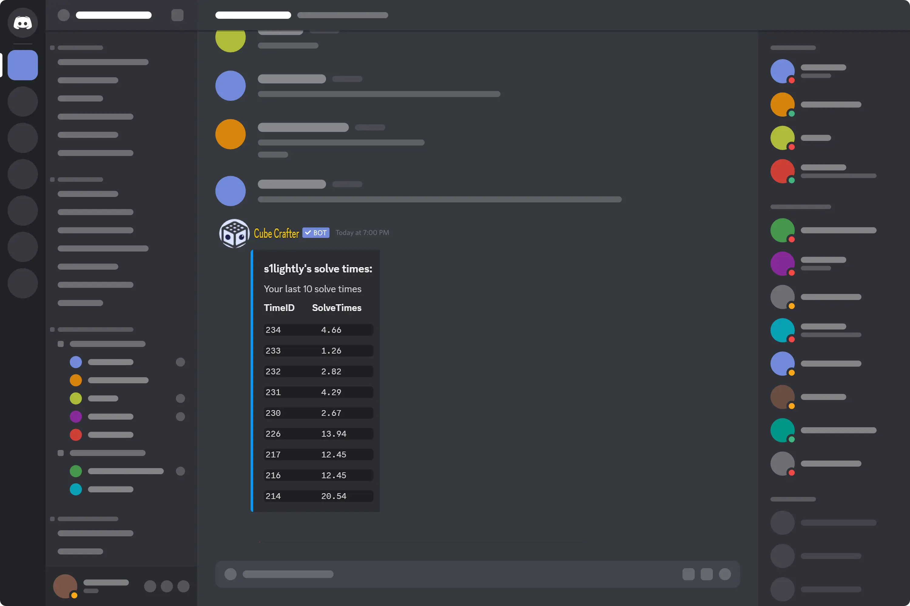 Keep track of your time